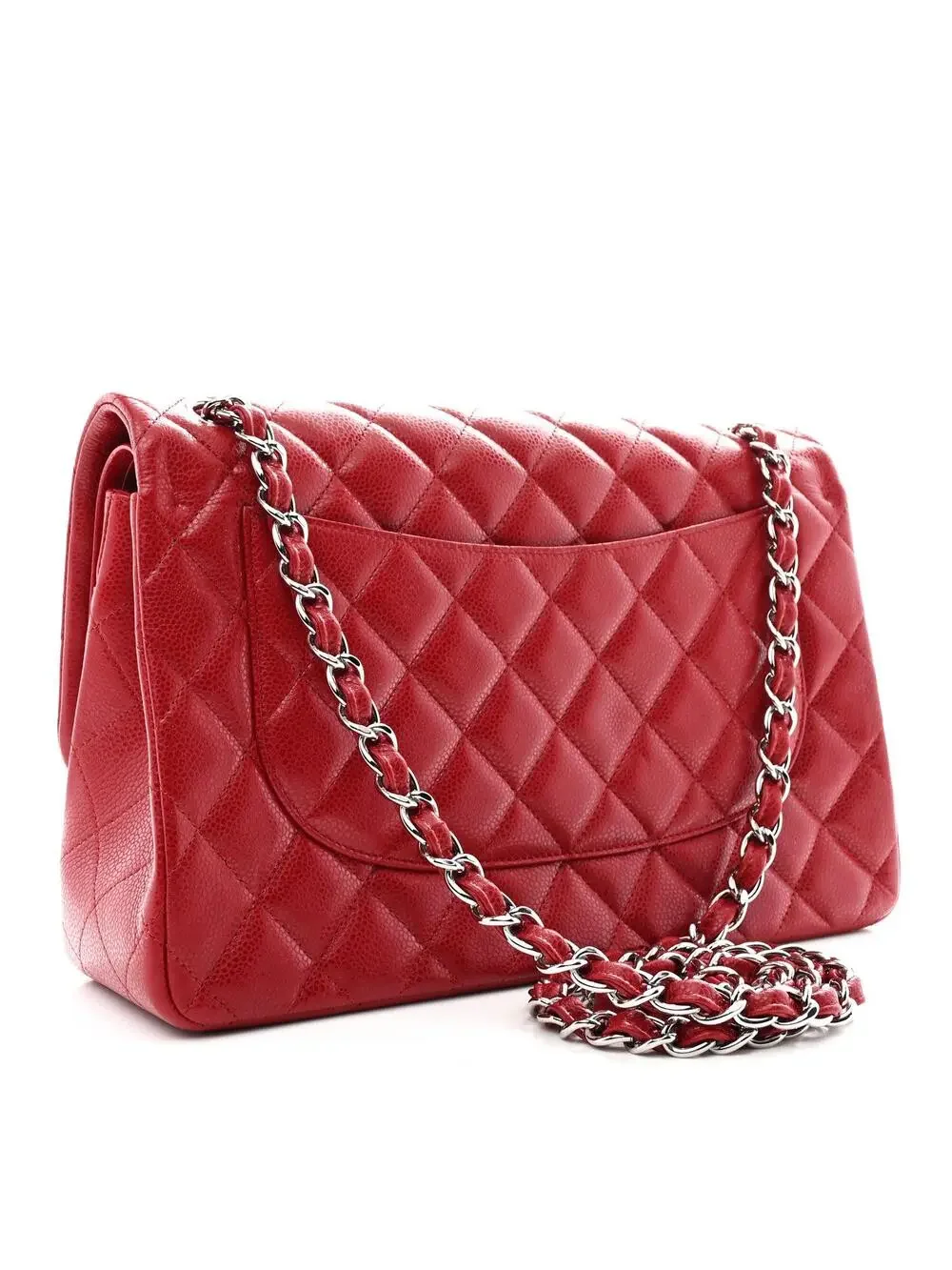 Chanel Caviar Quilted Jumbo Double Flap #329598C62B